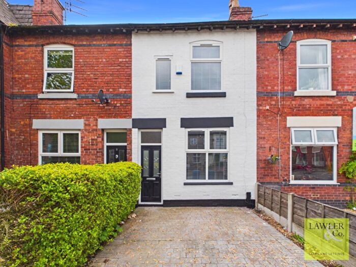 2 Bedroom Terraced House For Sale In Dialstone Lane, Stockport, Cheshire, SK2