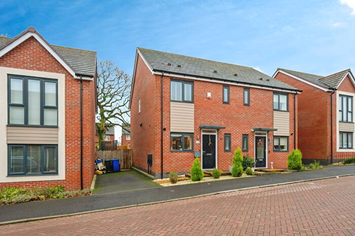 3 Bedroom Semi Detached House For Sale In Sampson Avenue, Bramshall, Uttoxeter, ST14