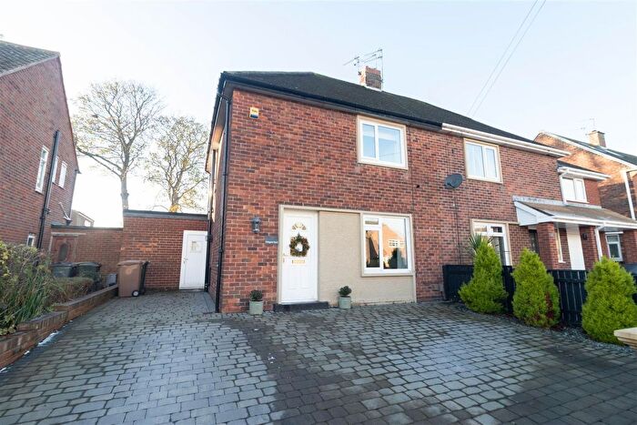 2 Bedroom Semi-Detached House For Sale In Edington Road, Marden, North Shields, NE30