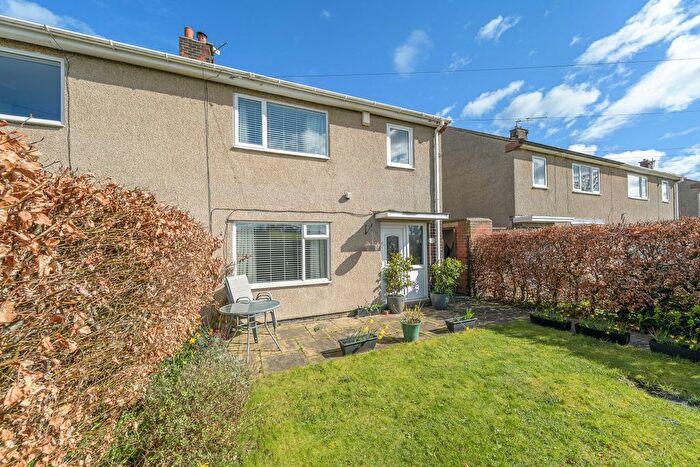 3 Bedroom Semi Detached House For Sale In St. Johns Estate, South Broomhill, Morpeth, Northumberland, NE65