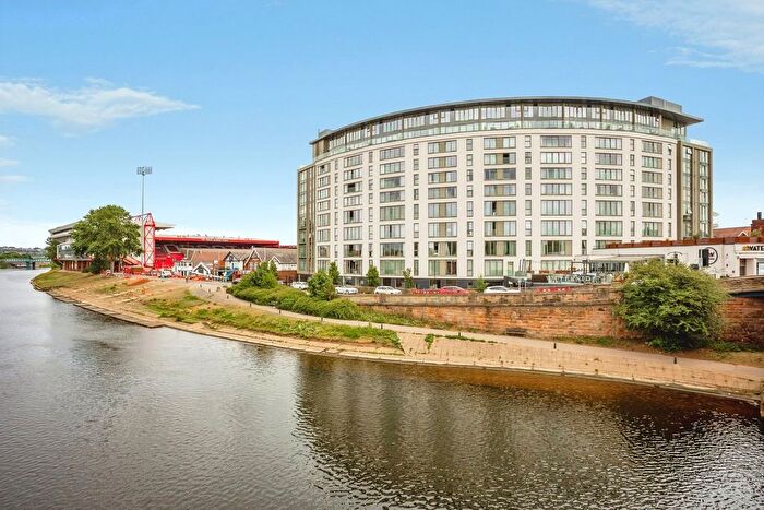 2 Bedroom Flat For Sale In The Waterside Apartments, Pavilion Road, West Bridgford, Nottingham, NG2