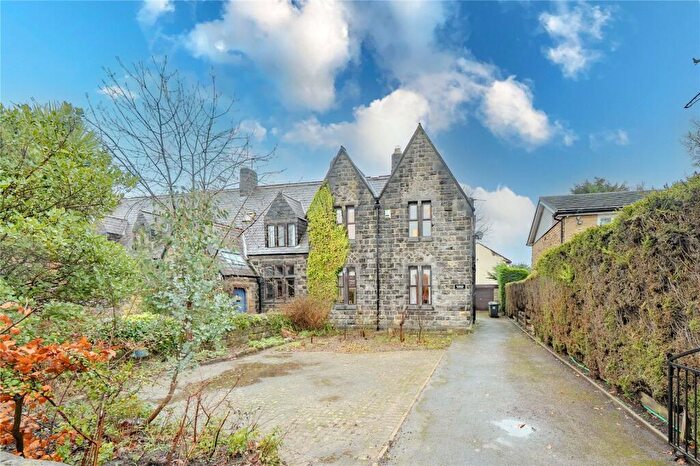 2 Bedroom Semi Detached House For Sale In The Old School House, Church Lane, Adel, Leeds, LS16