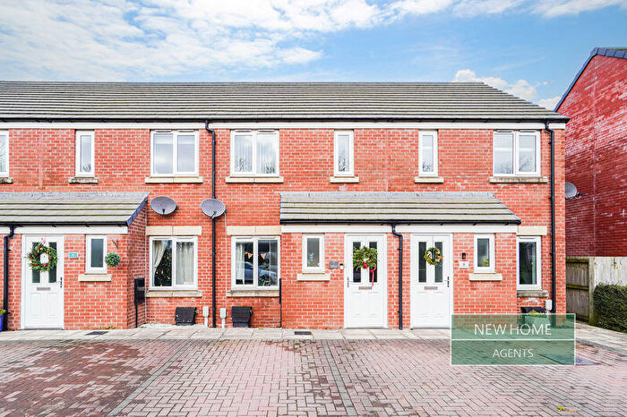 2 Bedroom Terraced House For Sale In Carnelian Close, Poulton-le-fylde, FY6