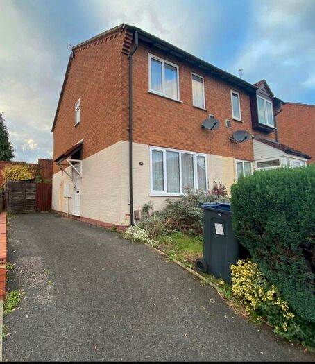 2 Bedroom House To Rent In Armada Close, Birmingham., B23