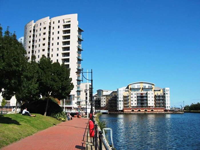 2 Bedroom Flat To Rent In Electra House, Celestia, Cardiff Bay, CF10
