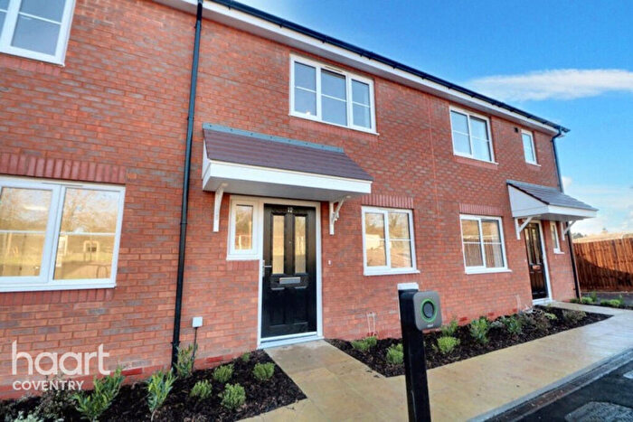 2 Bedroom Terraced House For Sale In Cameron Close, Kenilworth, CV8