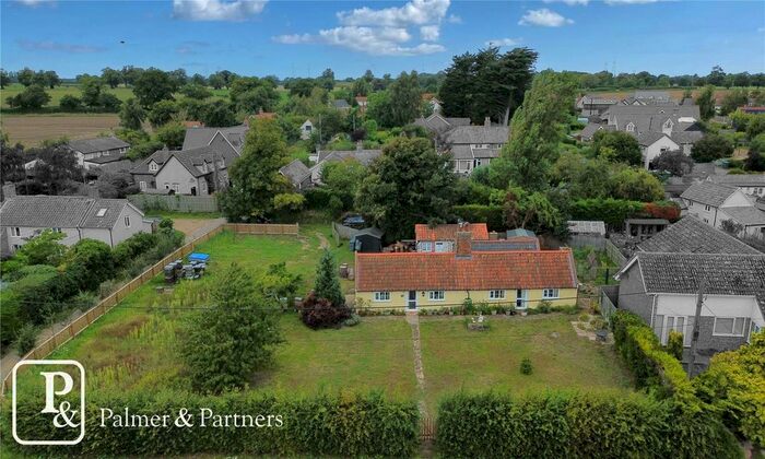 2 Bedroom Bungalow For Sale In Low Road, Friston, Saxmundham, Suffolk, IP17