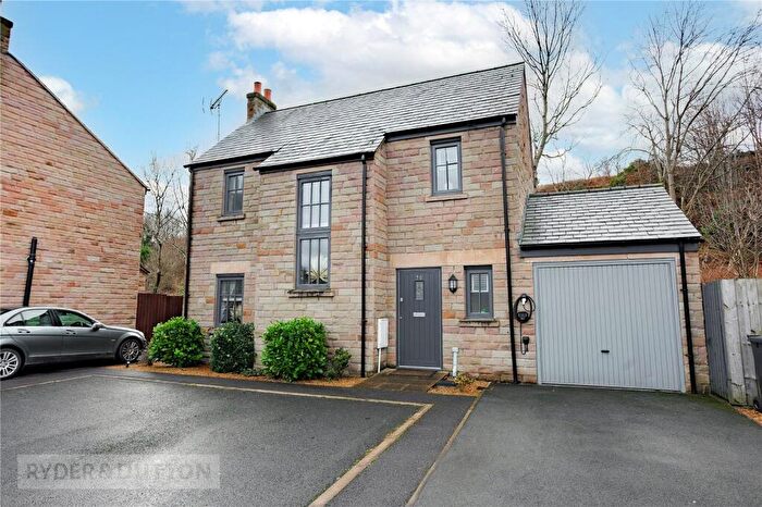 3 Bedroom Detached House For Sale In Glossop Brook View, Glossop, Derbyshire, SK13