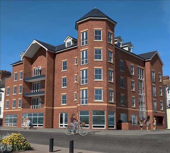 2 Bedroom Apartment To Rent In Melrose House, Granville Road, Felixstowe, Suffolk, IP11
