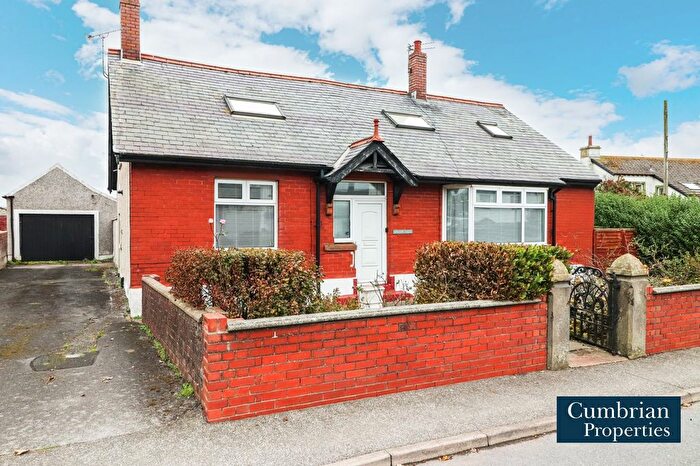 4 Bedroom Detached Bungalow For Sale In Wigton Road, Silloth, CA7