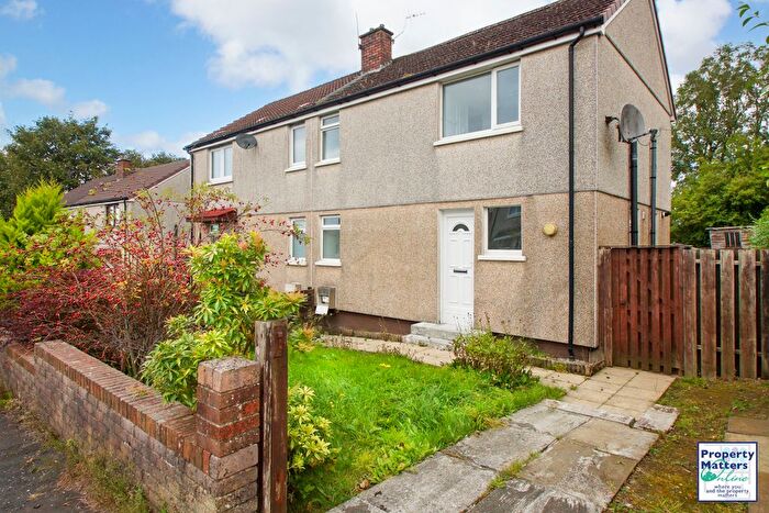 3 Bedroom Semi-Detached House For Sale In Stoopshill Crescent, Dalry, KA24