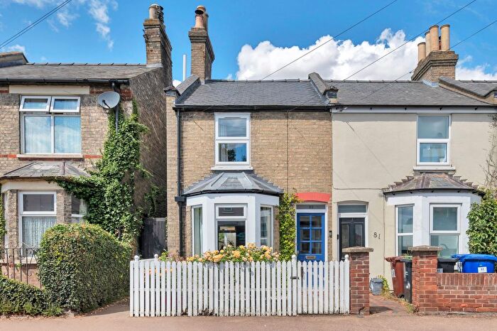2 Bedroom End Terrace House For Sale In St. Philips Road, Newmarket, CB8