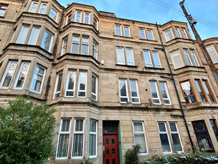 1 Bedroom Flat To Rent In Afton Street, Glasgow, G41