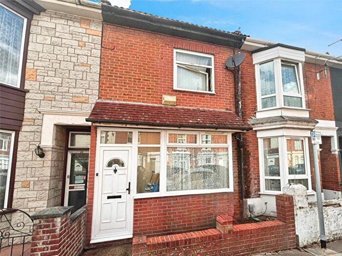2 Bedroom Terraced House For Sale In Shearer Road, Portsmouth, Hampshire, PO1