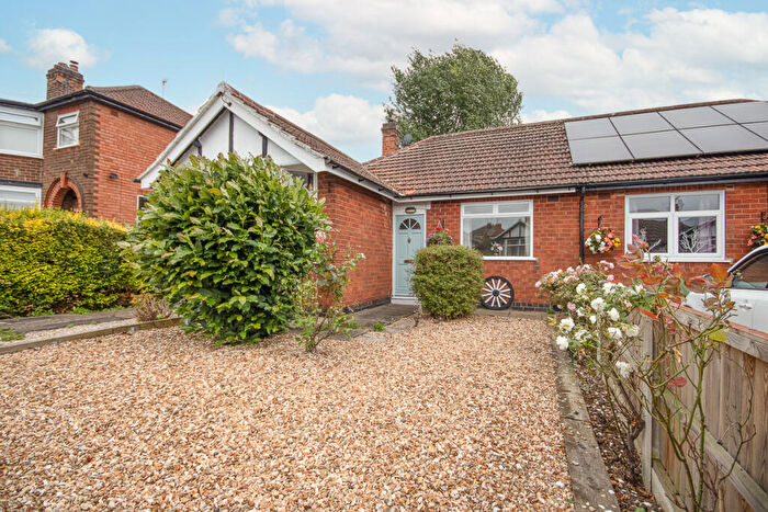 2 Bedroom Semi-Detached Bungalow For Sale In Vancouver Avenue, Spondon, DE21