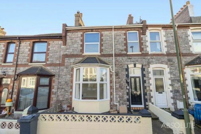 3 Bedroom Terraced House To Rent In Carlton Road, Torquay, TQ1