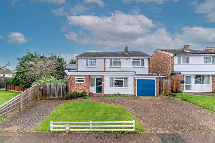 4 Bedroom Detached House For Sale In Henwoods Crescent, Pembury, Tunbridge Wells, TN2