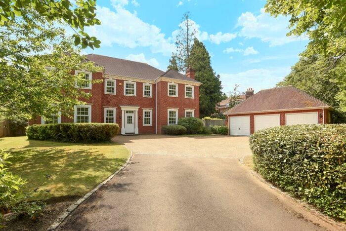 5 Bedroom Detached House To Rent In Lady Margaret Road, Sunningdale, SL5