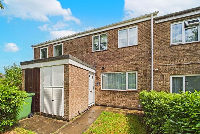 3 Bedroom Terraced House For Sale In Florence Barclay Close, Thetford, IP24