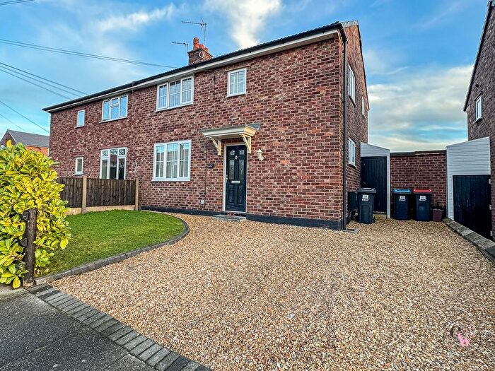 3 Bedroom Semi Detached House For Sale In Astbury Drive, Barnton, Northwich, CW8