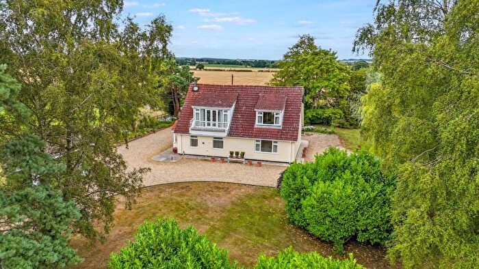 3 Bedroom Detached House For Sale In Fen Lane, Pott Row, PE32