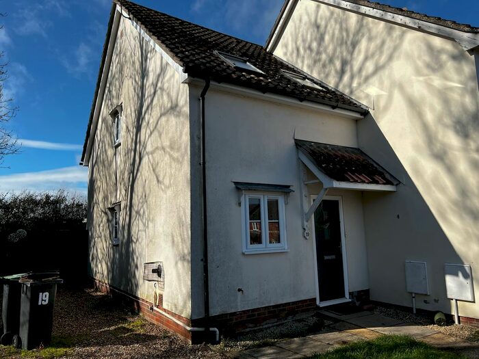 2 Bedroom End Of Terrace House To Rent In Deben Rise, Debenham, Stowmarket, IP14