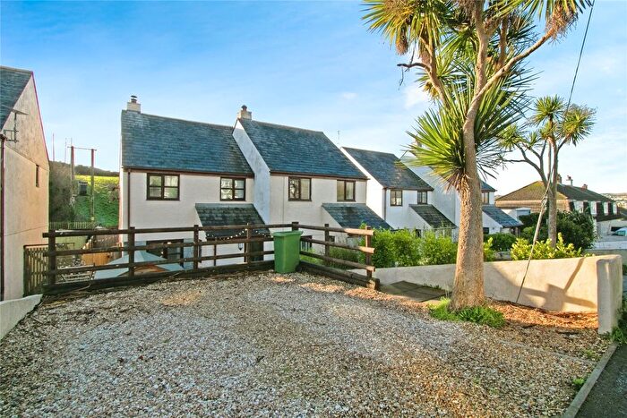 3 Bedroom End Of Terrace House For Sale In Morwenna Gardens, Perranporth, Cornwall, TR6