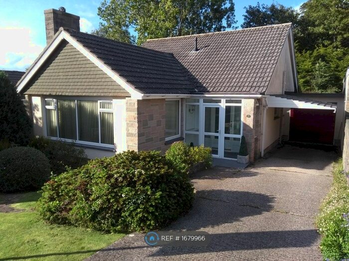 2 Bedroom Bungalow To Rent In Bradley Park Road, Torquay, TQ1