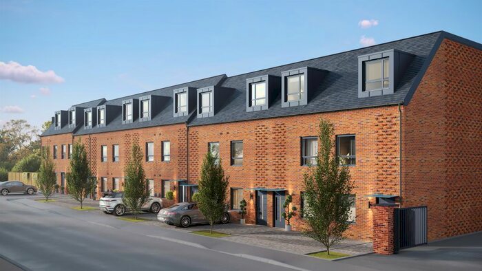 4 Bedroom Terraced House For Sale In Plot Viciniti, Burleigh Road, St. Albans, AL1