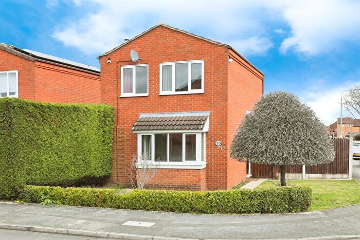 3 Bedroom House To Rent In Redforde Park Road, Retford, DN22