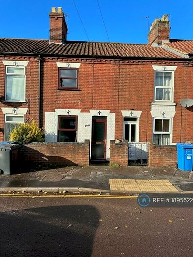 2 Bedroom Terraced House To Rent In Sprowston Road, Norwich, NR3