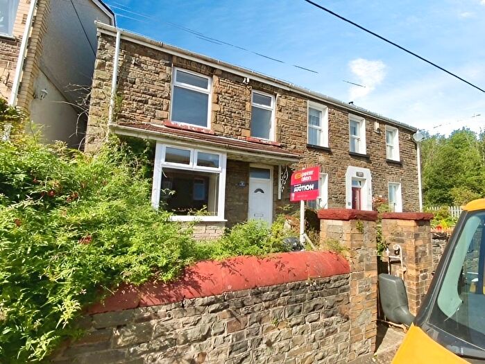 3 Bedroom Semi-Detached House For Sale In Neath Road, Abergarwed, Neath, SA11