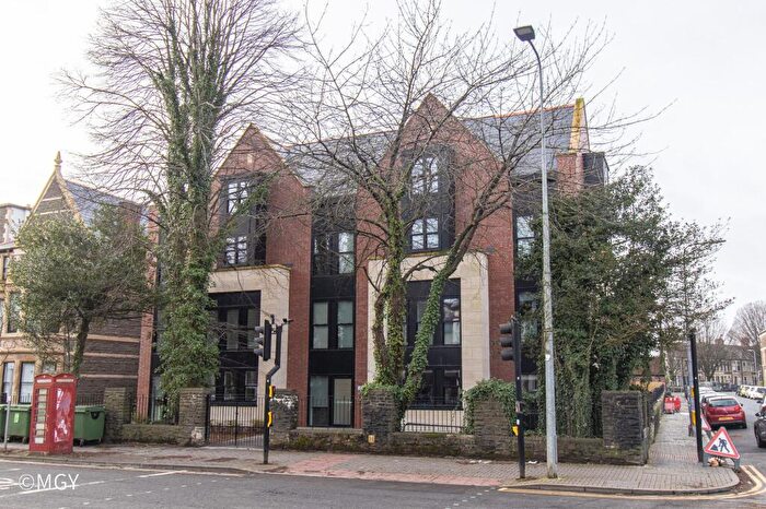 1 Bedroom Flat For Sale In Cathedral Road, Cathedral Gardens Cathedral Road, CF11