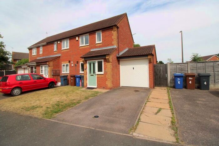 1 Bedroom House To Rent In Trusley Close, Burton Upon Trent, Staffordshire, DE14