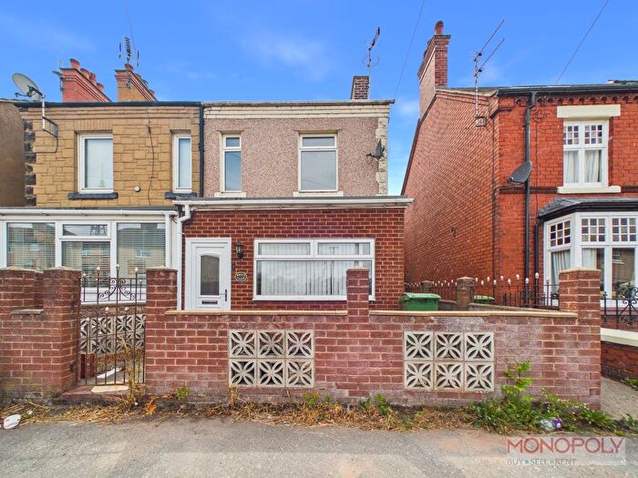 2 Bedroom Semi Detached House For Sale In Clayton Road, Pentre Broughton, LL11