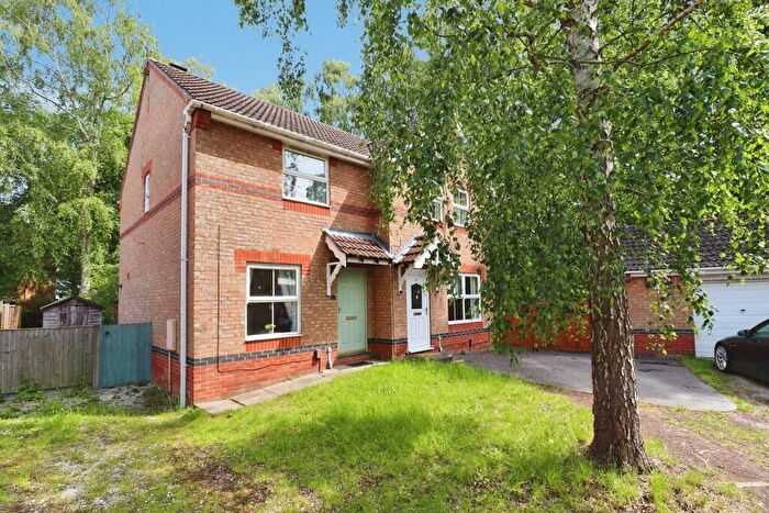 2 Bedroom Semi-Detached House For Sale In Baker Crescent, Lincoln, LN6