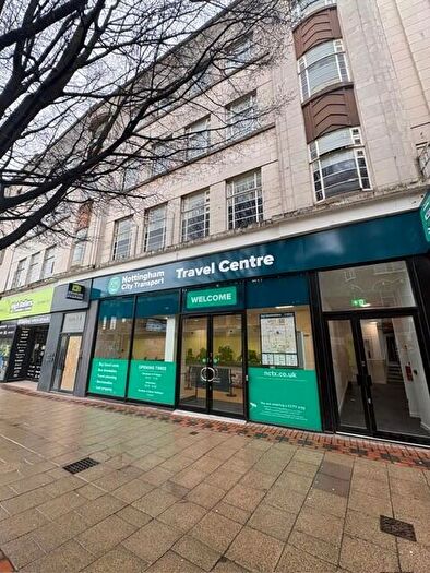 1 Bedroom Apartment To Rent In Lister Gate, Nottingham, Nottinghamshire, NG1