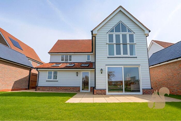 4 Bedroom Detached House For Sale In Plot, Scholars Close, Felsted, CM6