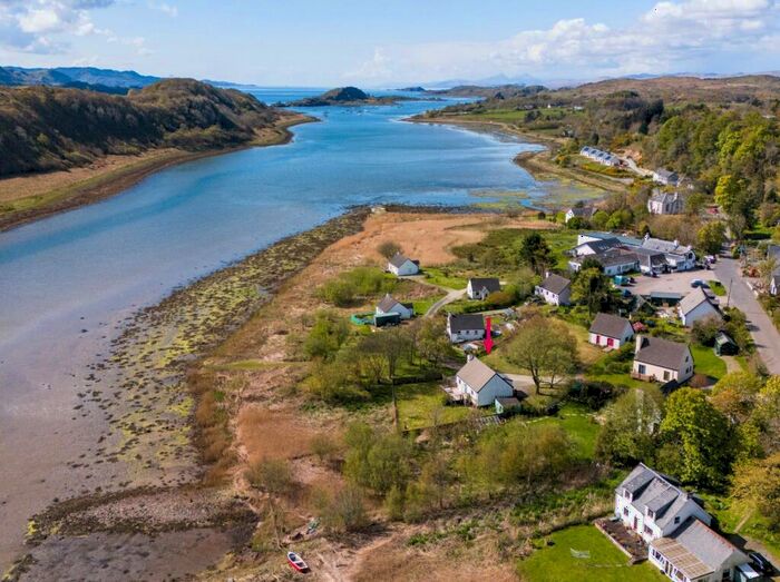 2 Bedroom Detached House For Sale In Peregrine Cottage, Ardfern, Lochgilphead, Argyll And Bute, PA31