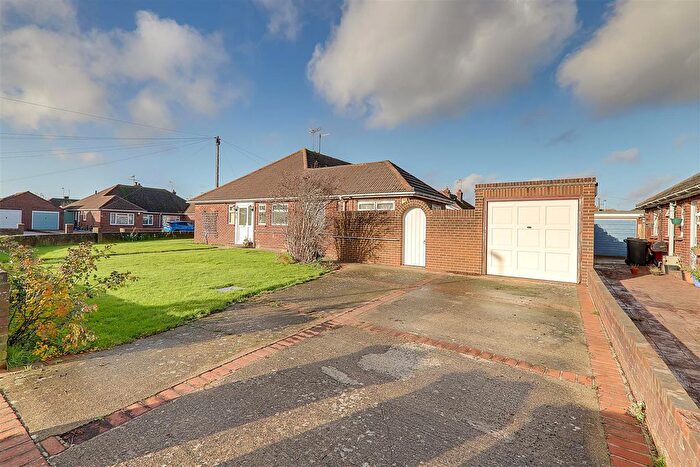 2 Bedroom Semi Detached Bungalow For Sale In Heathfield Close, Worthing, BN13