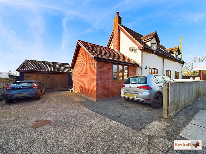 3 Bedroom Detached House For Sale In Upper Street, Witnesham, Ipswich, IP6