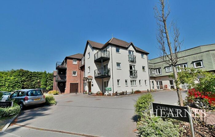 1 Bedroom Retirement Property For Sale In Ringwood Road, Ferndown, BH22