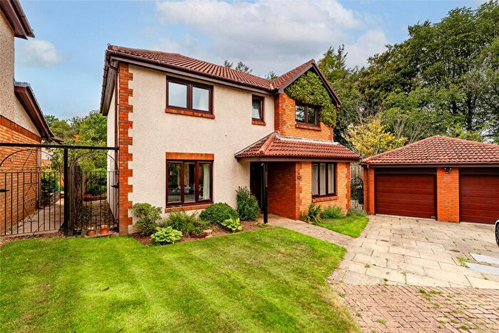 4 Bedroom Detached House For Sale In Auchingane, Swanston, Edinburgh, EH10