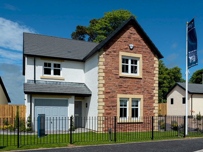 4 Bedroom Detached House For Sale In The Kinross, Plot, Pentland Reach, Biggar, ML12