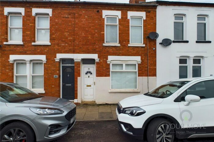 2 Bedroom Terraced House To Rent In Balfour Road, Northampton, NN2