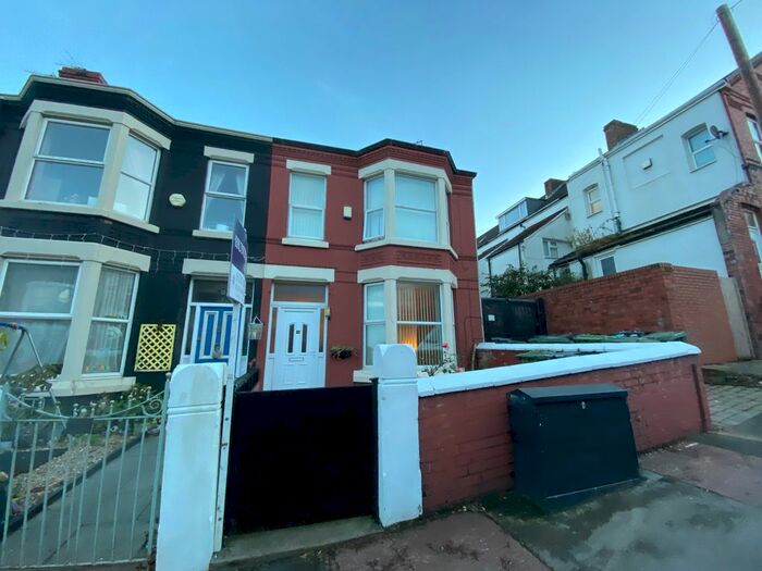 3 Bedroom Property To Rent In St. Vincent Road, Wallasey, CH44
