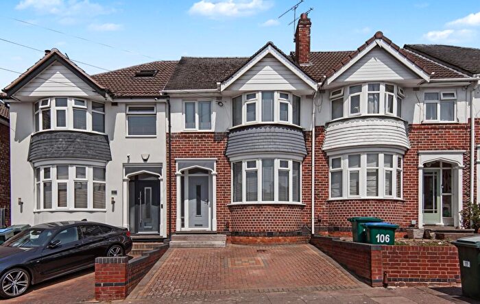 3 Bedroom Terraced House For Sale In Forfield Road, Coventry, CV6