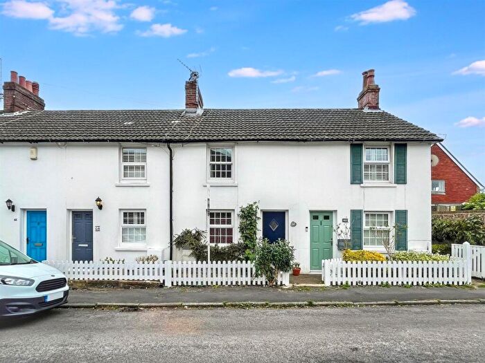 2 Bedroom Terraced House For Sale In Church Street, Willingdon, Eastbourne, BN22