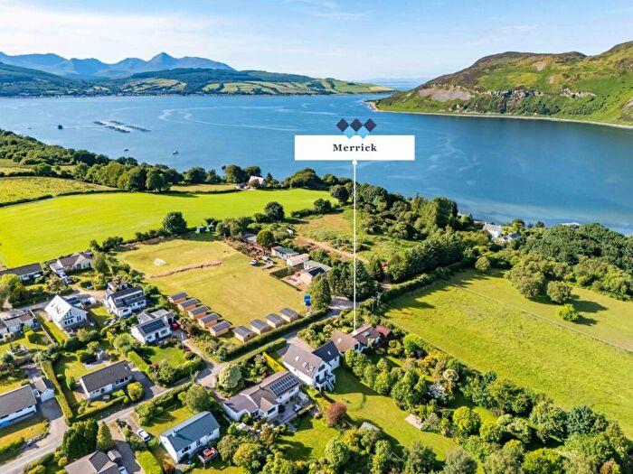5 Bedroom Detached Villa For Sale In Merrick, King's Cross, By Whiting Bay, Isle Of Arran, North Ayrshire, KA27