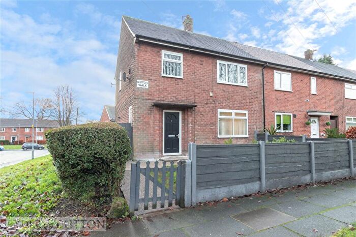 3 Bedroom End Of Terrace House For Sale In Ripton Walk, Blackley, Manchester, M9
